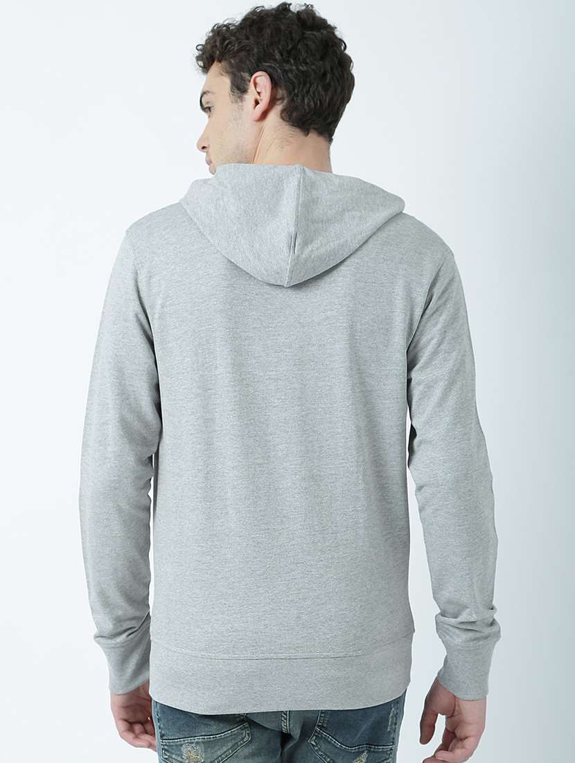 mens chest print sweatshirt - 19714375 -  Standard Image - 2