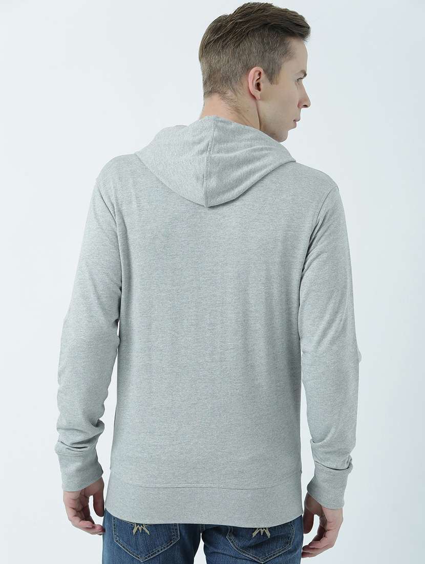 mens front print sweatshirt - 19714376 -  Standard Image - 2