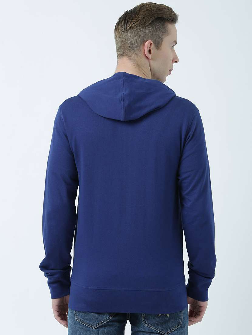 printed zip hooded sweatshirt - 19714389 -  Standard Image - 2