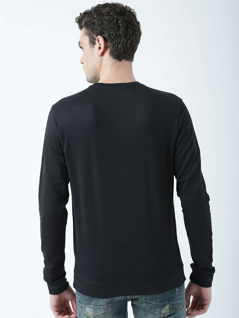 round neck printed sweatshirts - 19714399 - Standard Image - 2