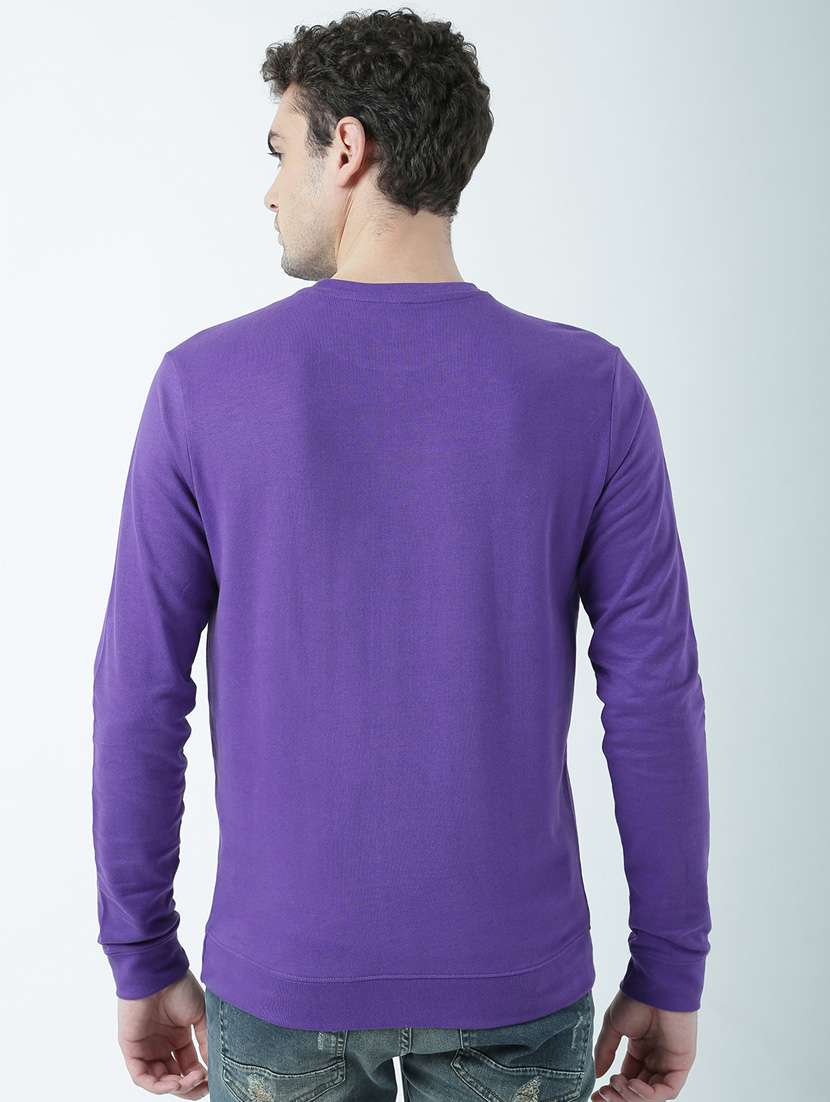 round neck printed sweatshirts - 19714444 - Standard Image - 2