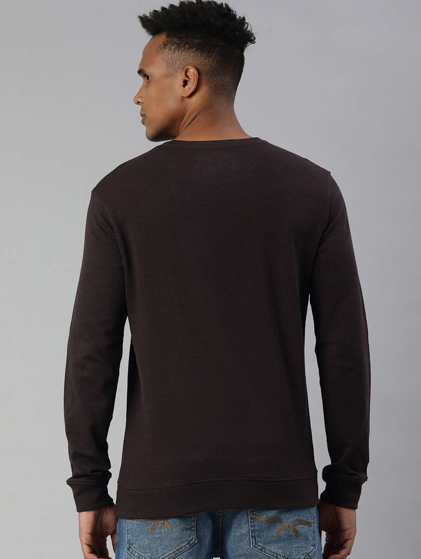 mens plain sweatshirt - 19714464 - Standard Image - 2