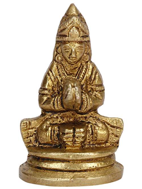 pankhurry spiritual gold figurines - 19714521 - Standard Image - 0