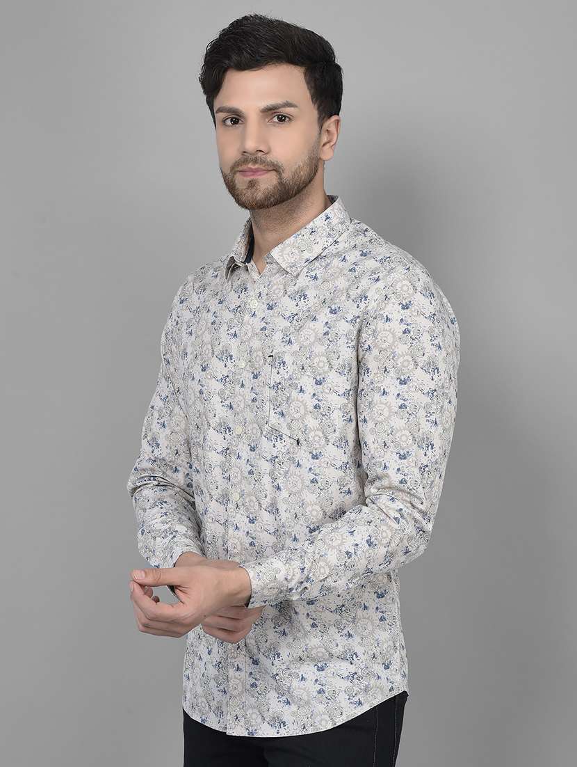 mens florals casual shirt - 19716549 -  Standard Image - 2