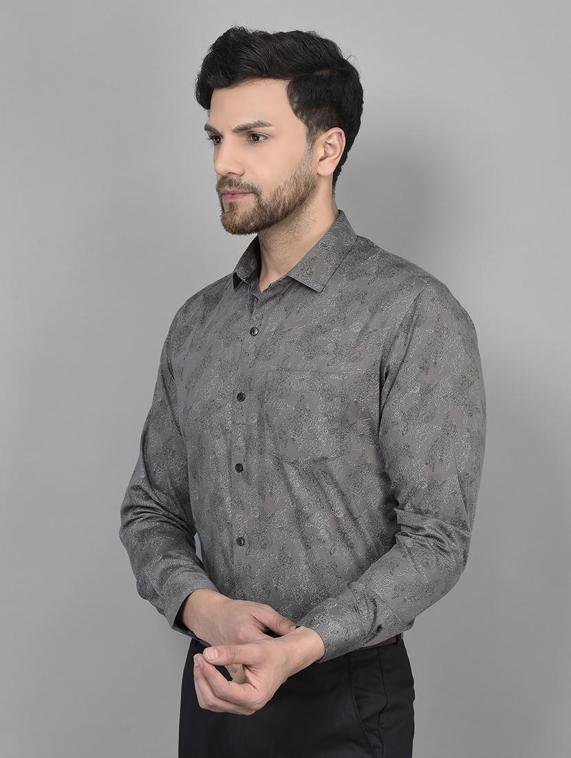 mens florals formal shirt - 19716557 - Standard Image - 2