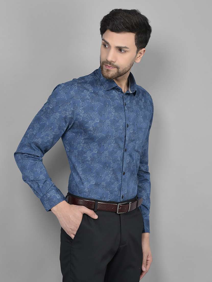 mens florals formal shirt - 19716558 -  Standard Image - 2