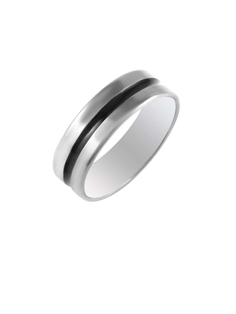 silver plated finger ring - 19718392 -  Standard Image - 2