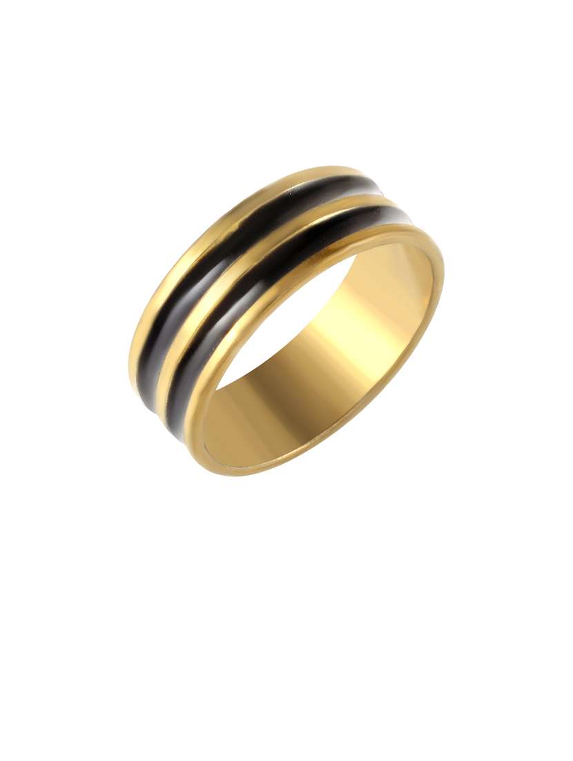 gold plated finger ring - 19718393 - Standard Image - 2
