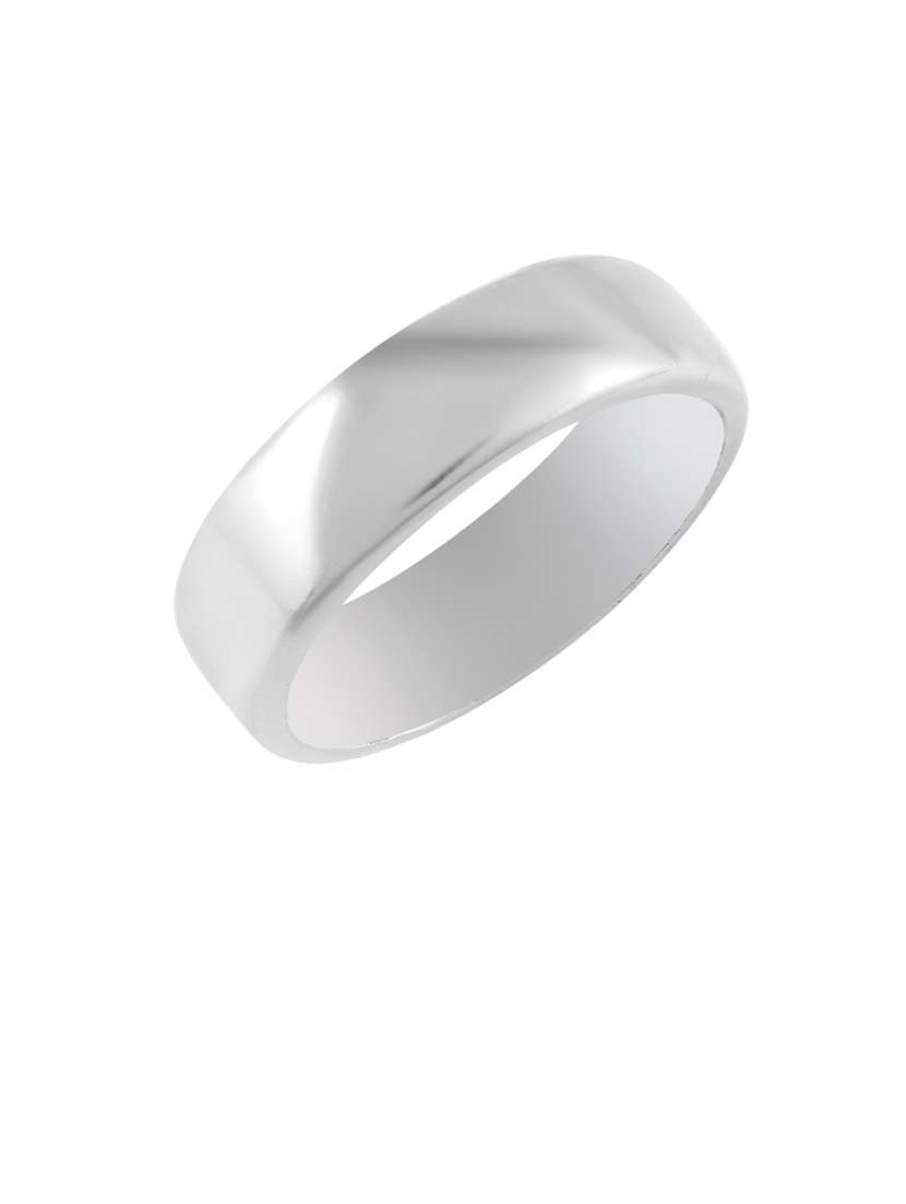 silver plated finger ring - 19718394 - Standard Image - 2