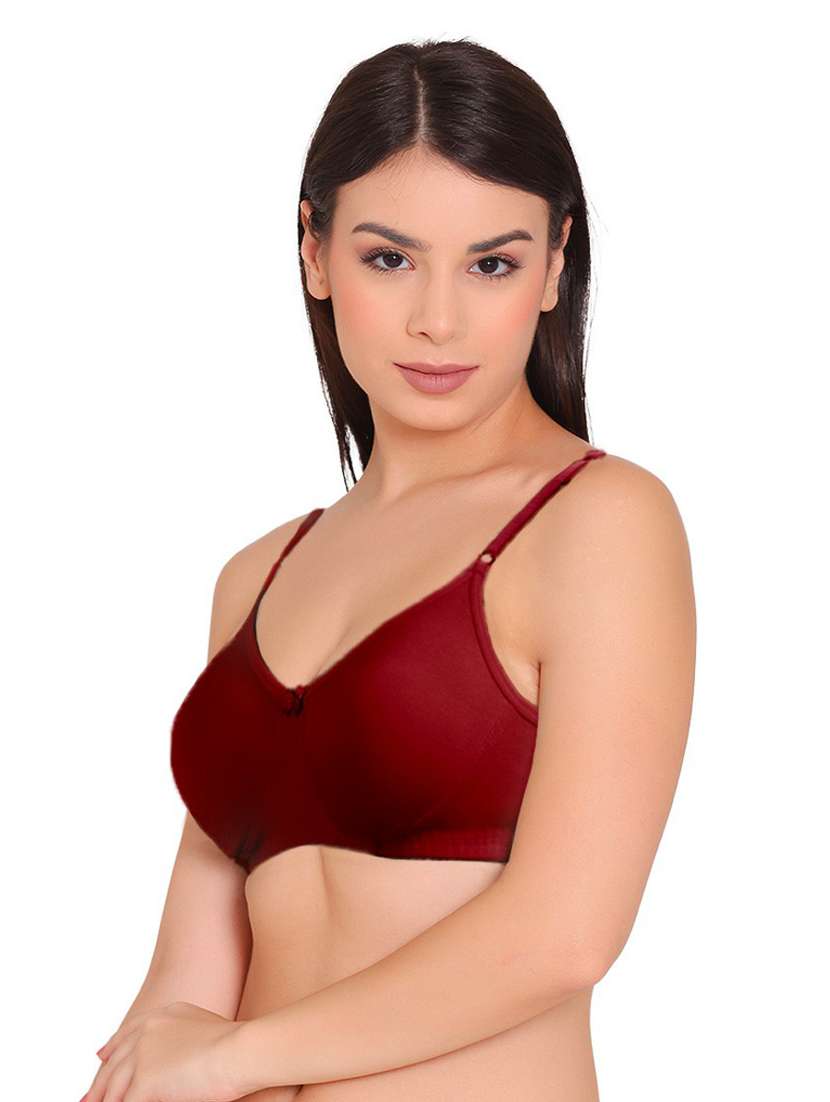 red cotton tshirt bra - 19718414 -  Standard Image - 2