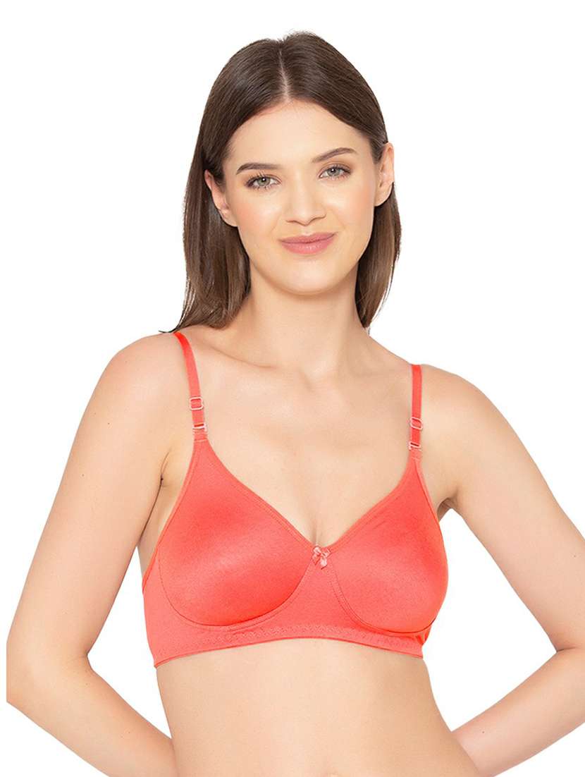 pink cotton tshirt bra - 19718423 -  Standard Image - 2
