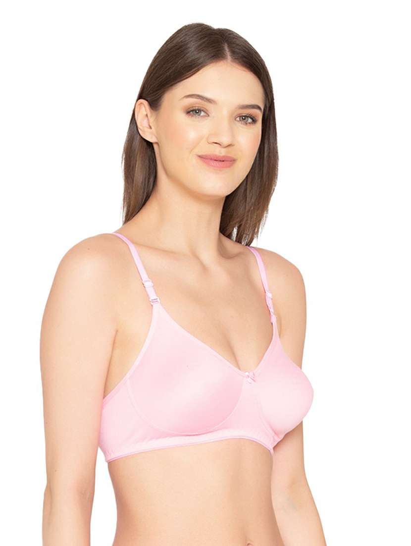 pink cotton tshirt bra - 19718426 -  Standard Image - 2