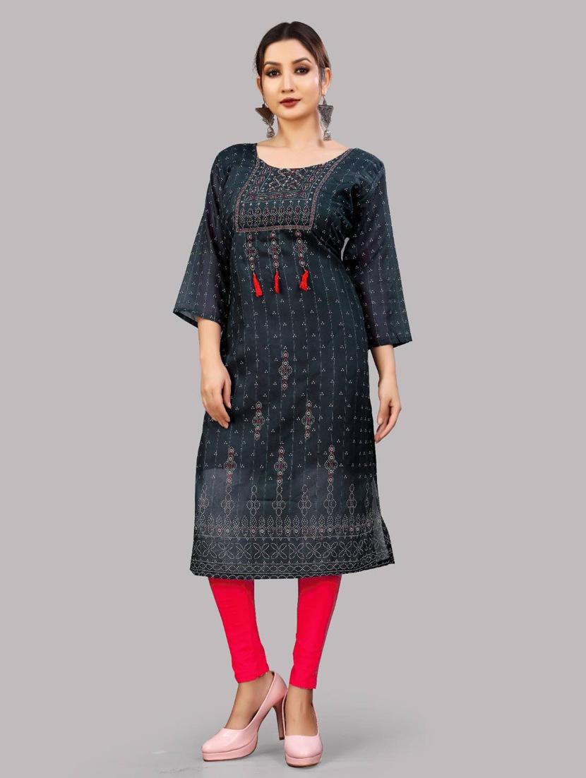 women's straight kurta - 19718484 - Zoom Image - 0