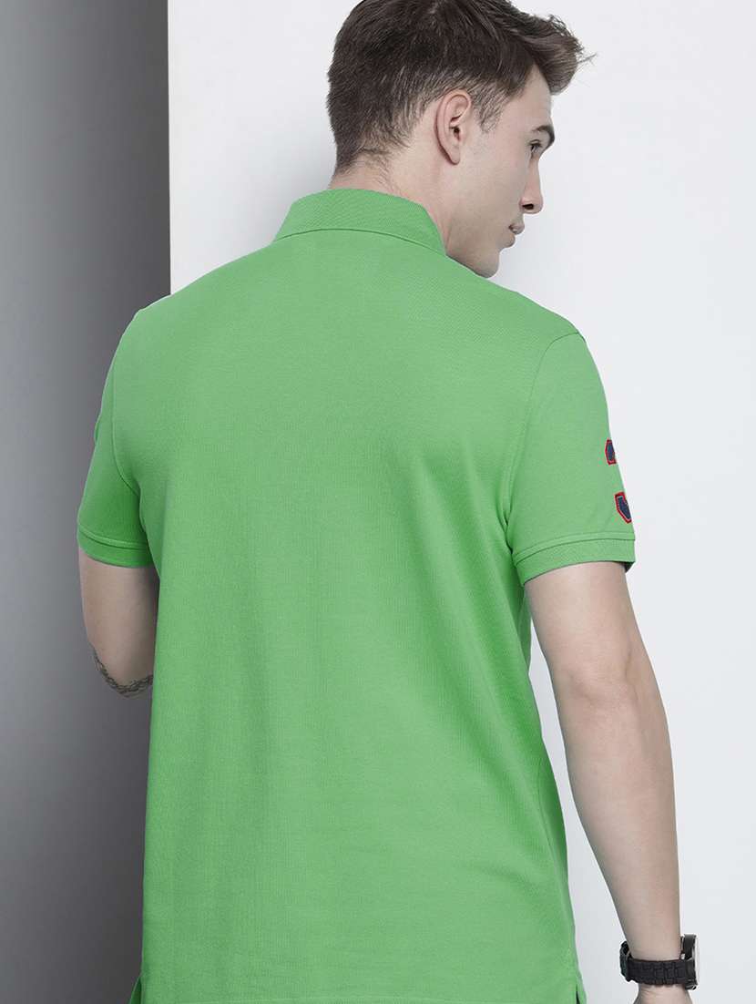 mens solid polo t-shirt  - 19718764 -  Standard Image - 2