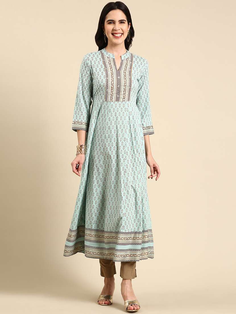 women's flared kurta - 19719220 - Zoom Image - 0