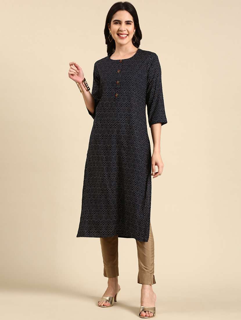women's straight kurta - 19719222 -  Zoom Image - 0