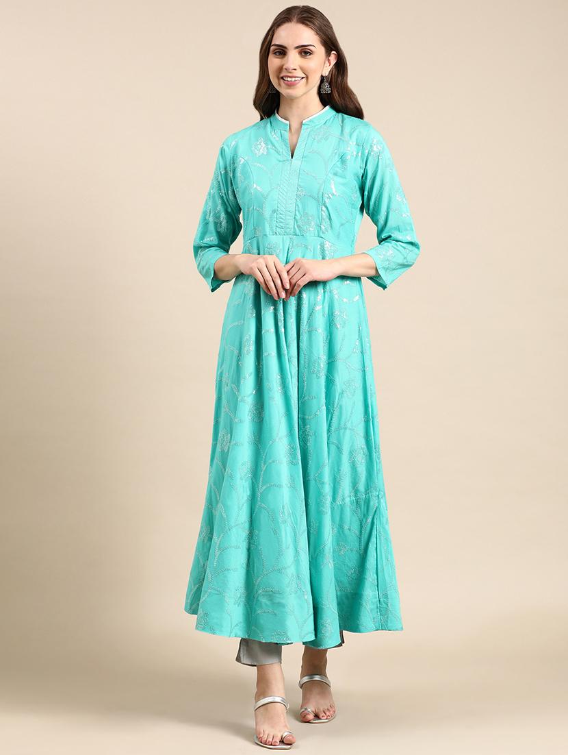 women's flared kurta - 19719225 - Zoom Image - 0