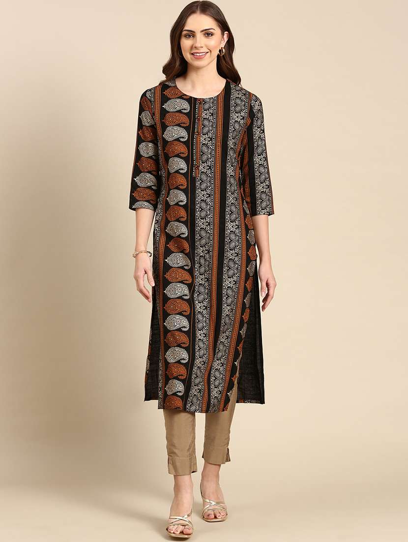 women's straight kurta