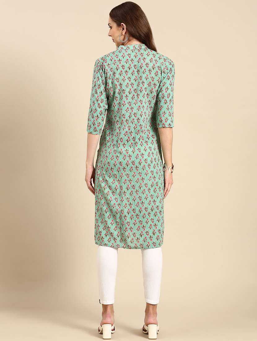 women's front slit kurta - 19719256 -  Standard Image - 2