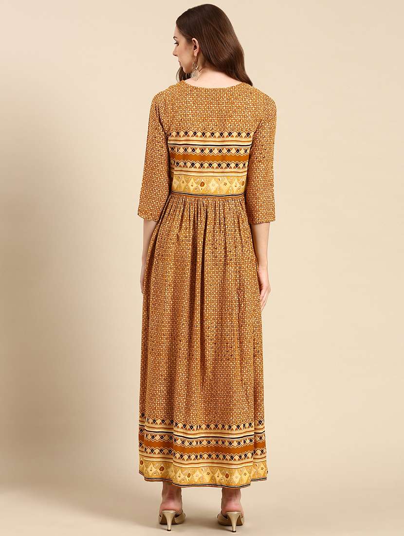 women's flared kurta - 19719258 -  Standard Image - 2