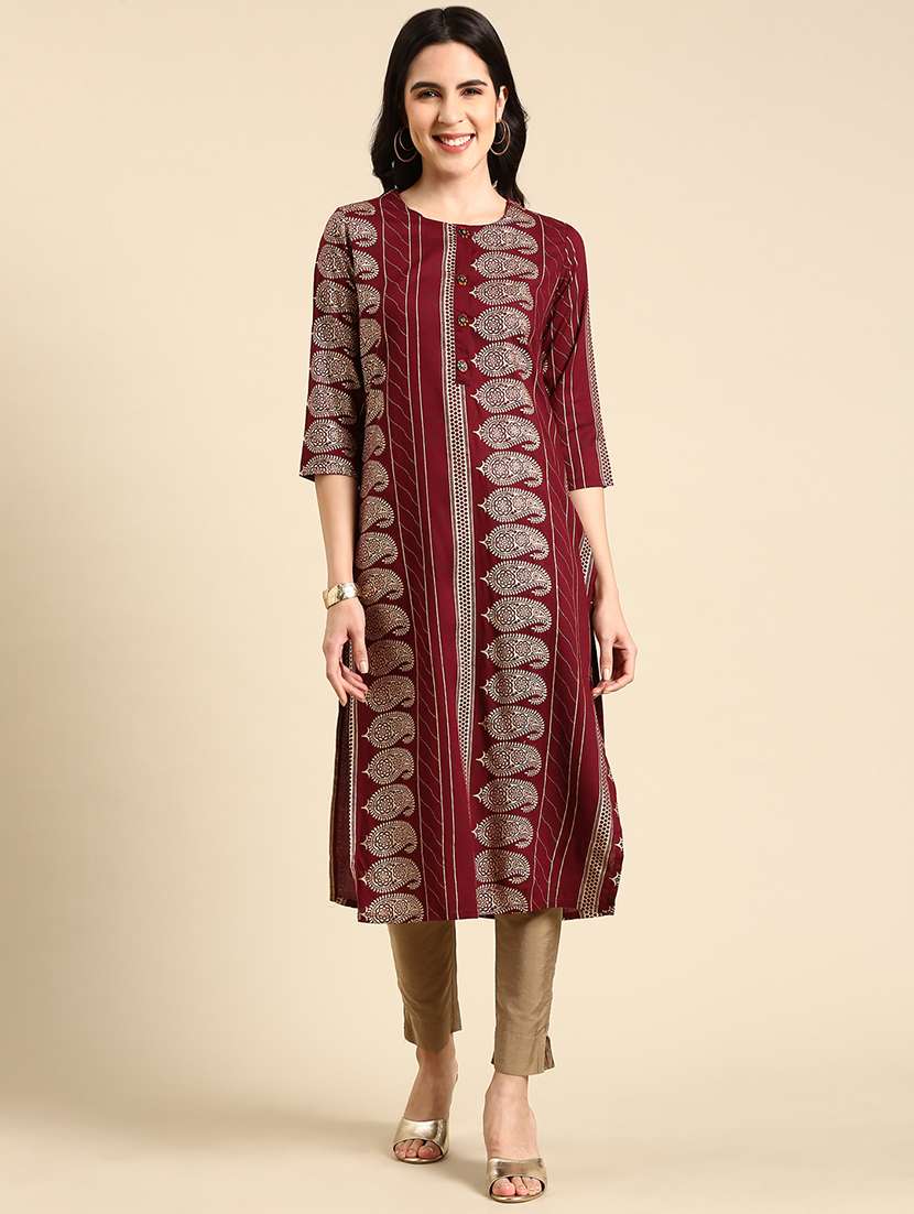 women's straight kurta