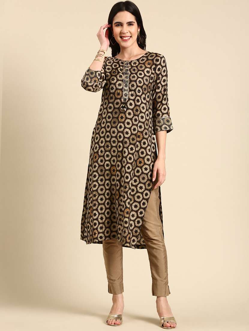 women's straight kurta
