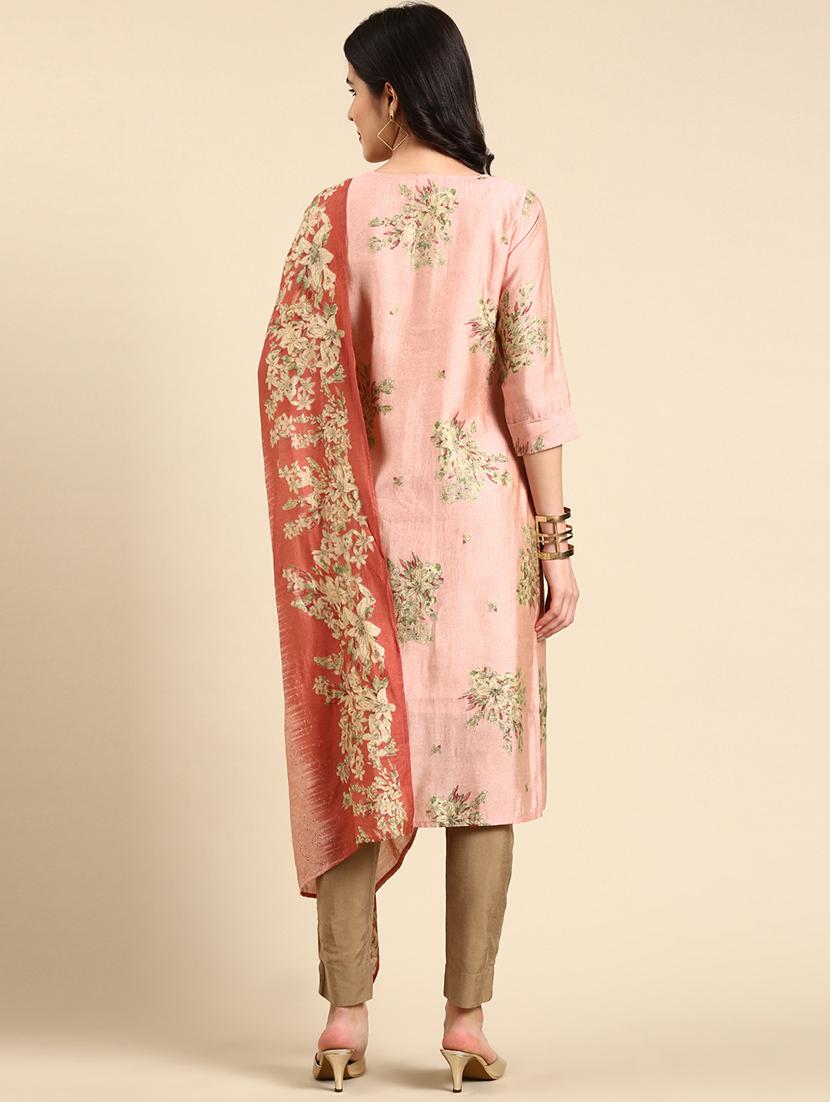 women's straight kurta - 19719288 - Standard Image - 2