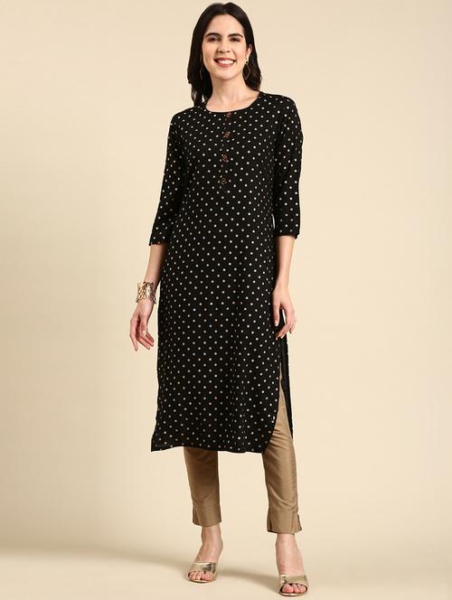 women's straight kurta - 19719302 -  Standard Image - 0