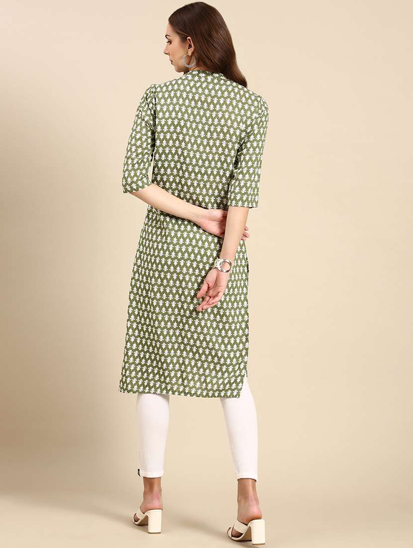 women's front & side both kurta - 19719305 -  Standard Image - 2