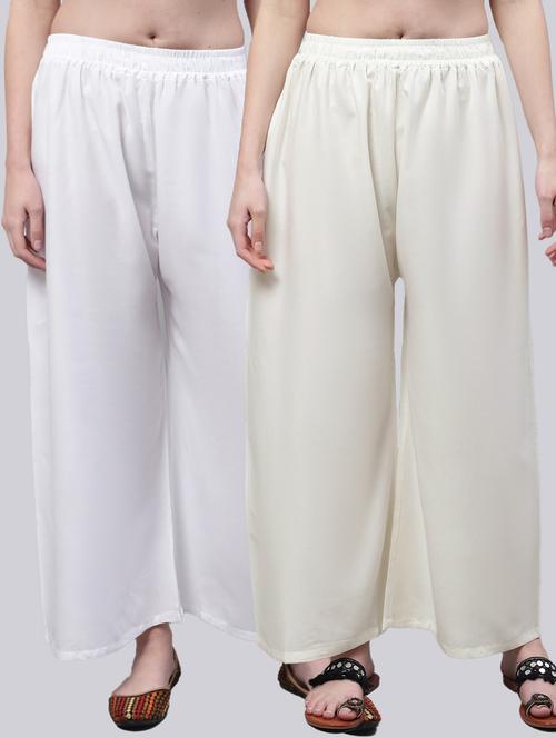 pack of 2 palazzos - 19719705 -  Standard Image - 0