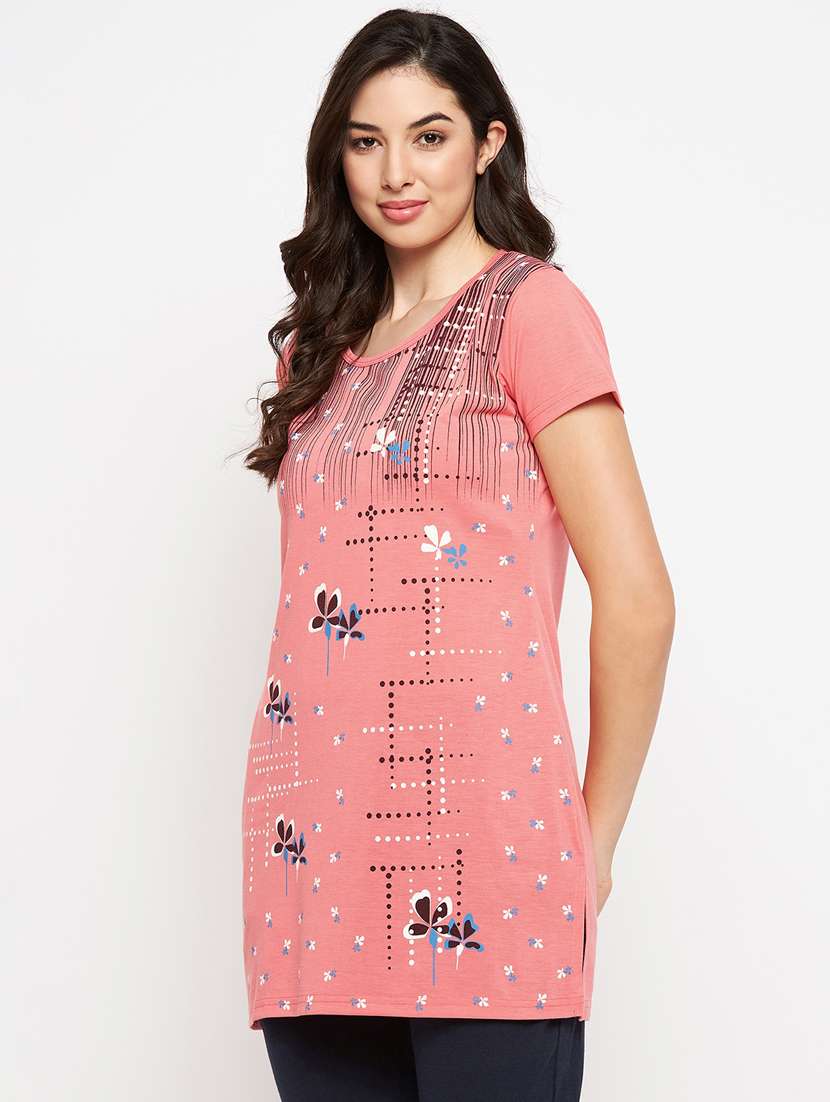pink cotton regular tshirt - 19719926 -  Standard Image - 2