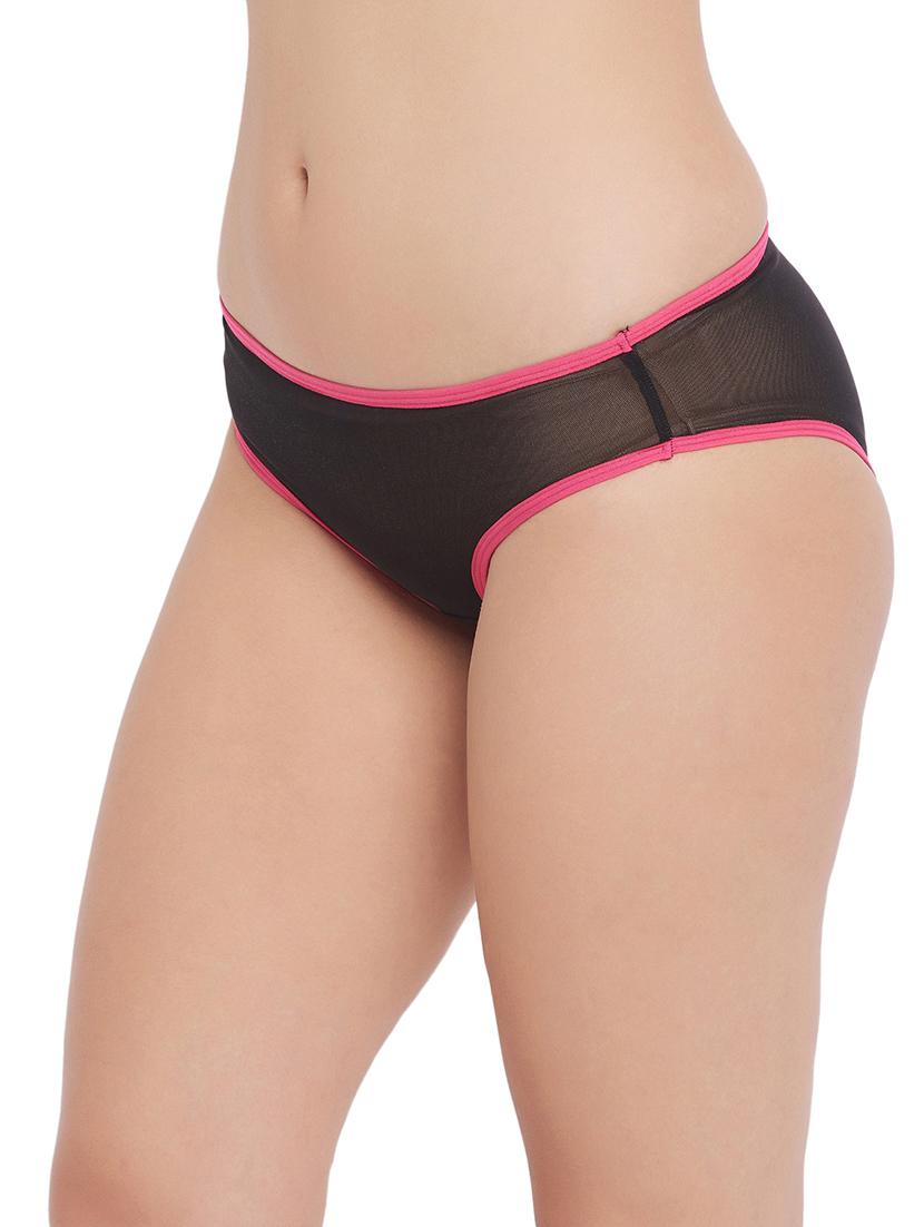 black net bikini panty - 19720412 - Standard Image - 2