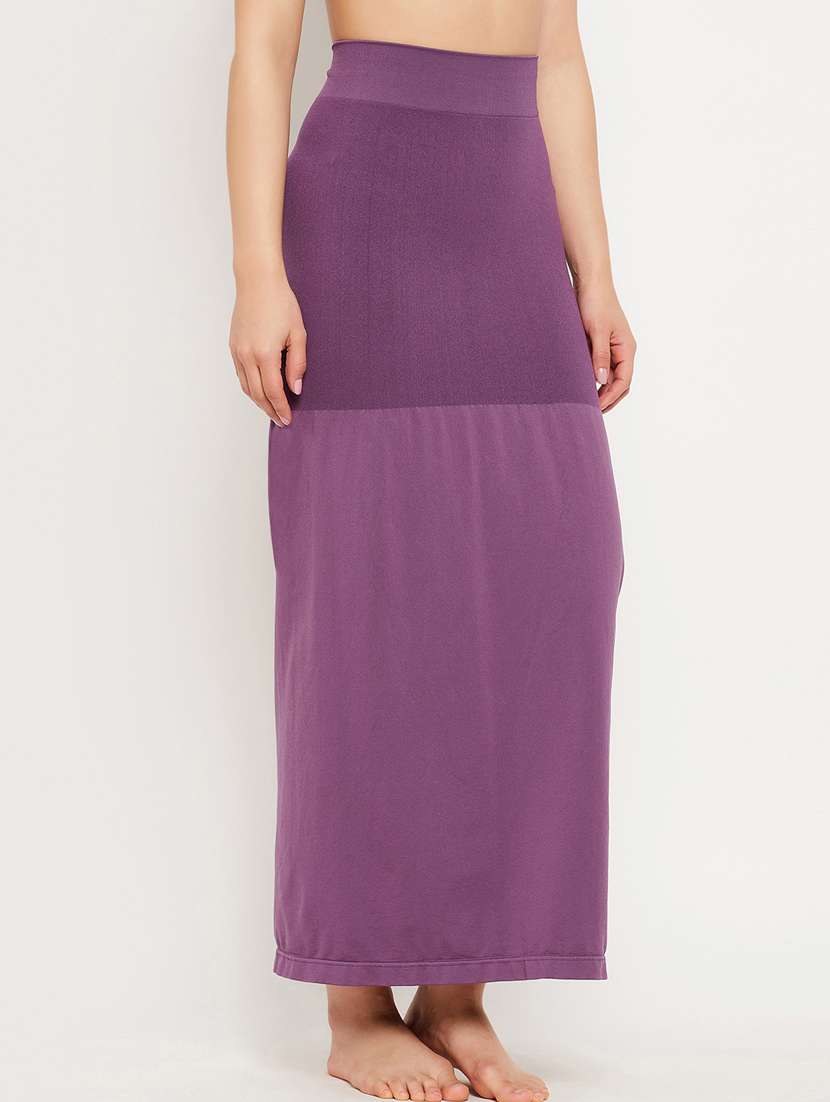 solid saree shaper shapewear - 19720422 -  Standard Image - 2