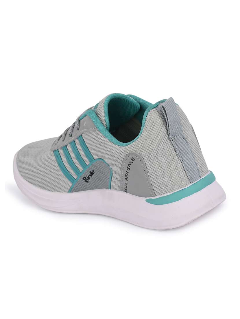 Grey Lcae Up Sport Shoe