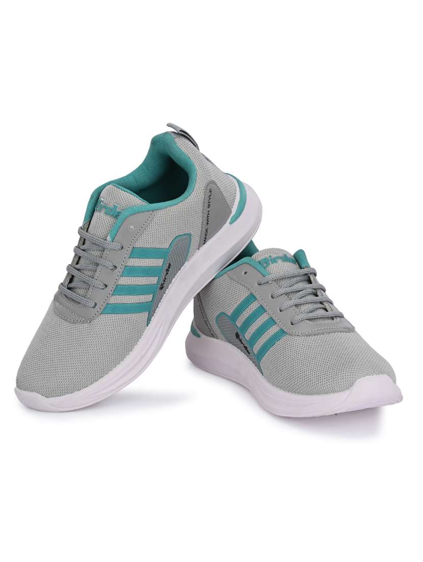 Grey Lcae Up Sport Shoe