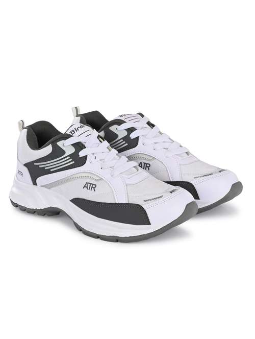 men lace up sports shoes - 19720589 - Standard Image - 0