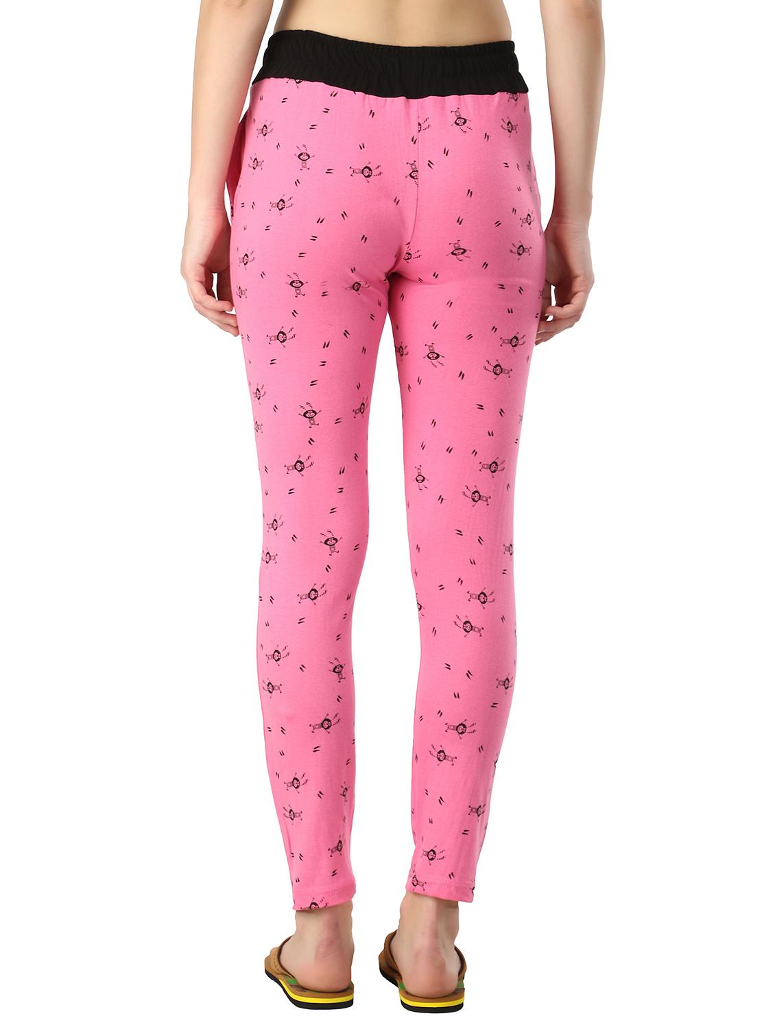 printed cotton track pant - 19722318 - Standard Image - 2