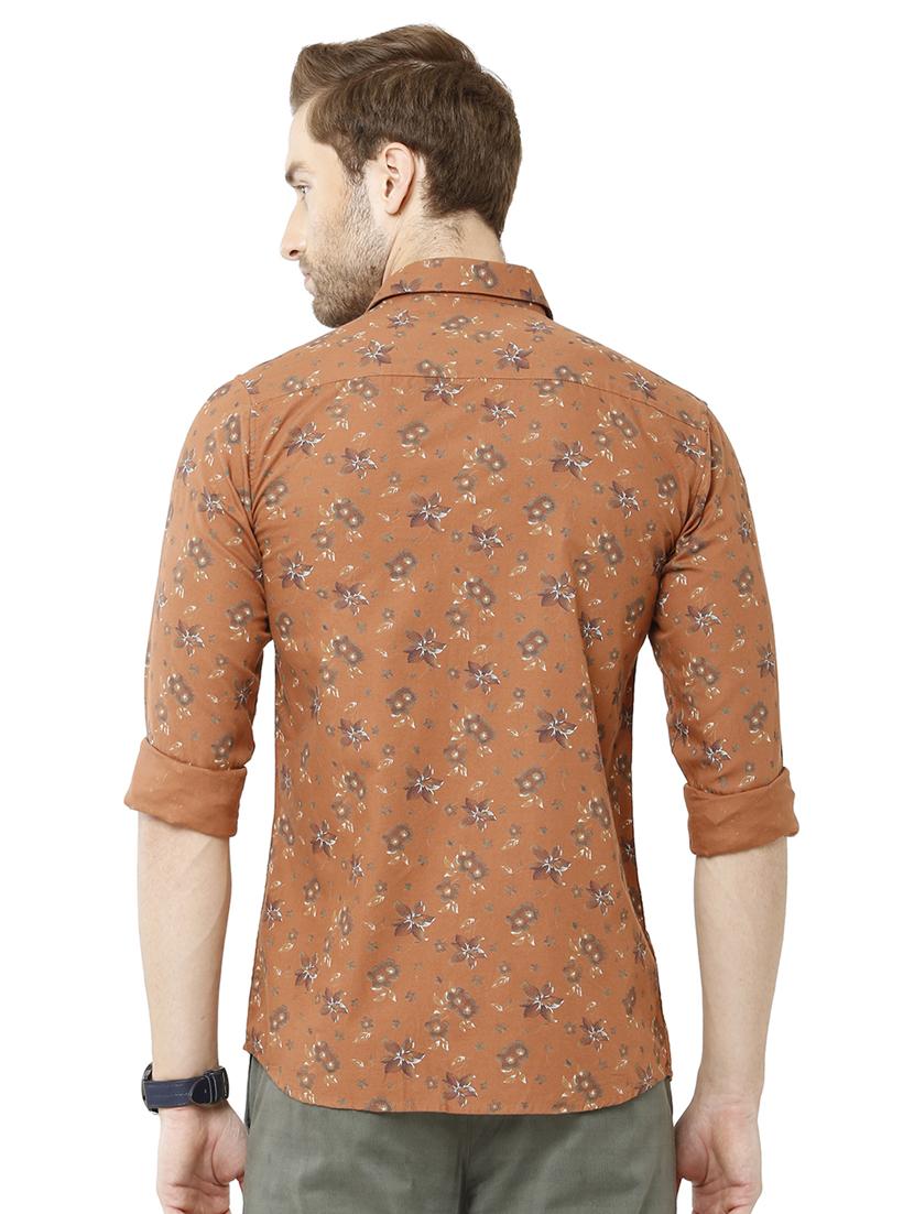 mens florals casual shirt - 19722449 - Standard Image - 2