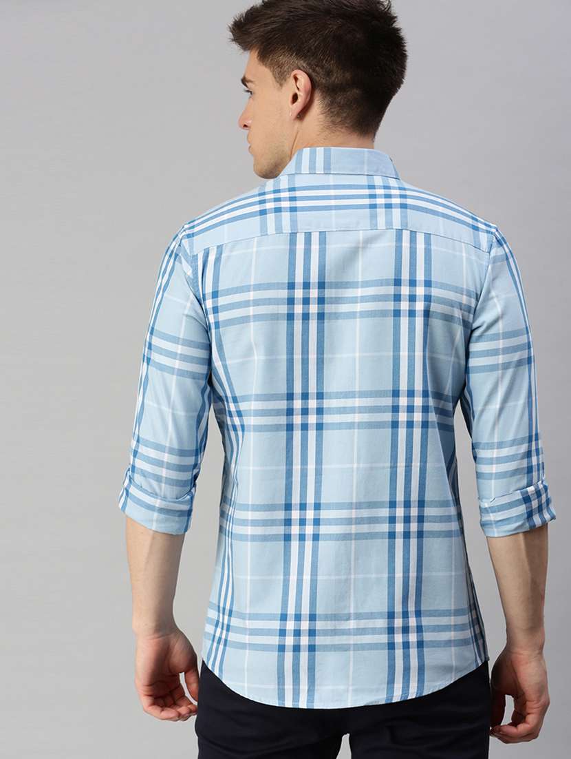 mens checks casual shirt - 19722496 -  Standard Image - 2