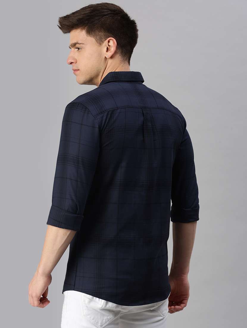 mens checks casual shirt - 19722499 -  Standard Image - 2