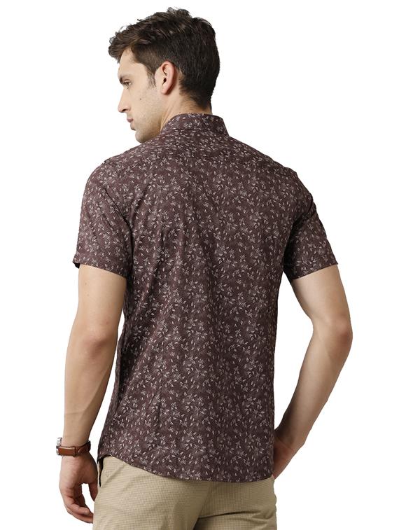 mens florals casual shirt - 19722562 - Standard Image - 2