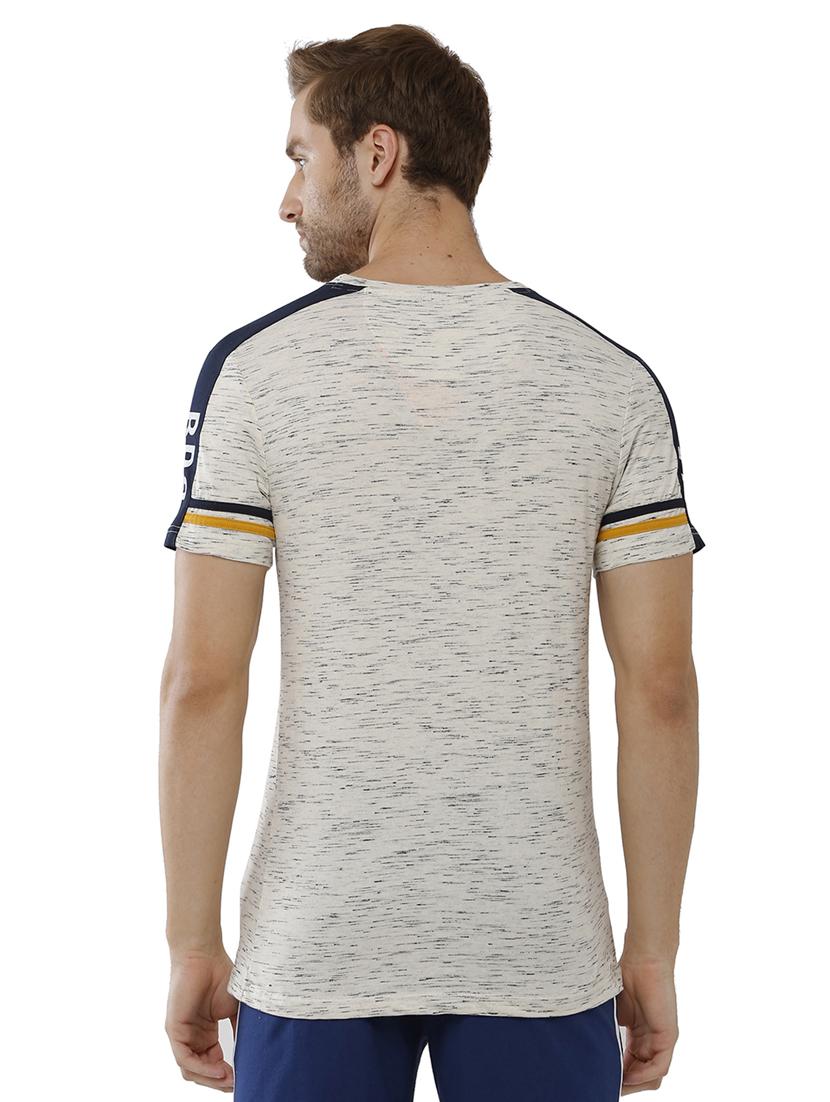 color blocked regular t-shirt - 19723045 - Standard Image - 2