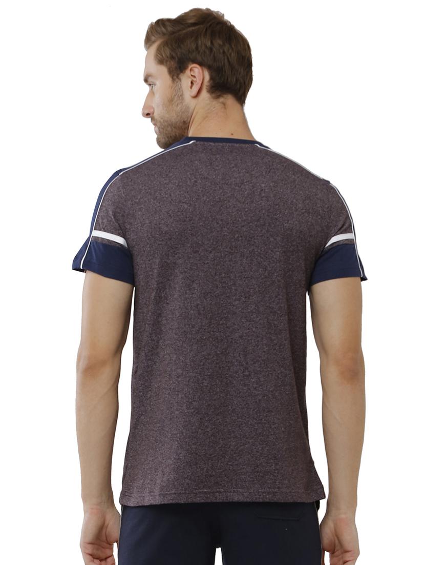 color blocked regular t-shirt - 19723052 - Standard Image - 2
