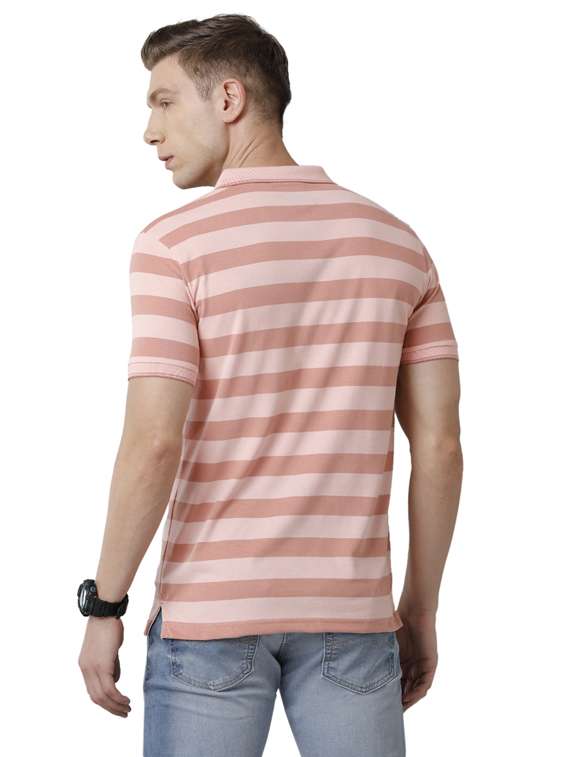 striped polo t-shirt - 19723178 -  Standard Image - 2