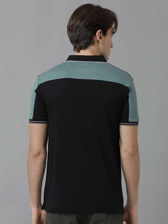 printed cotton polo t-shirt - 19723311 -  Standard Image - 2