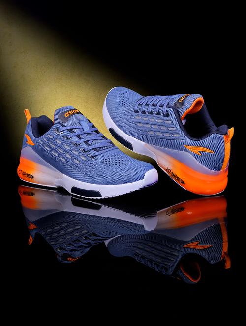 blue mesh sport shoes - 19723982 - Standard Image - 0