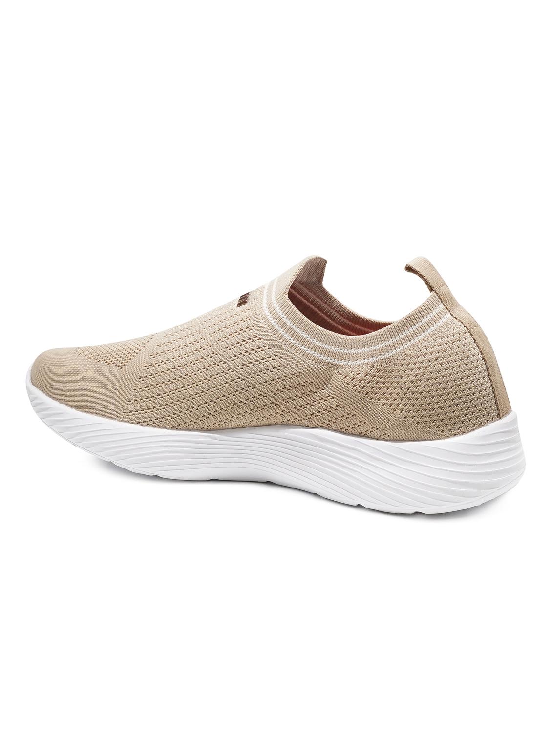 beige mesh sport shoes - 19724016 - Standard Image - 2