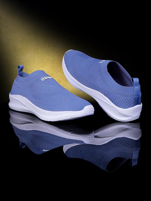 blue mesh sport shoes - 19724023 - Standard Image - 0
