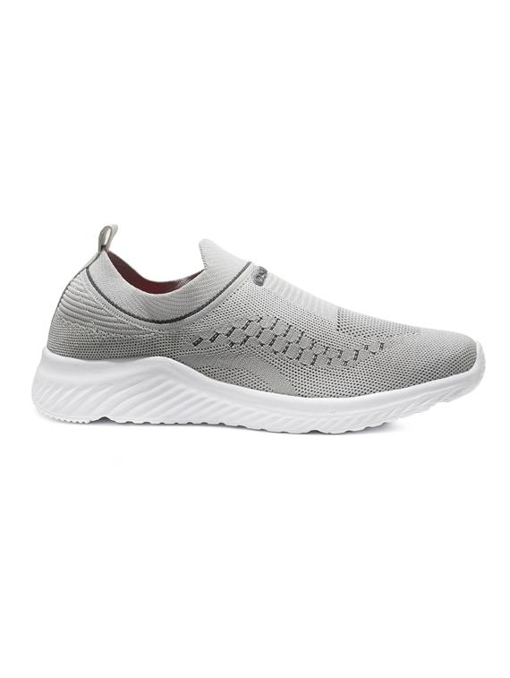 grey slip on sport shoes - 19724028 - Standard Image - 2