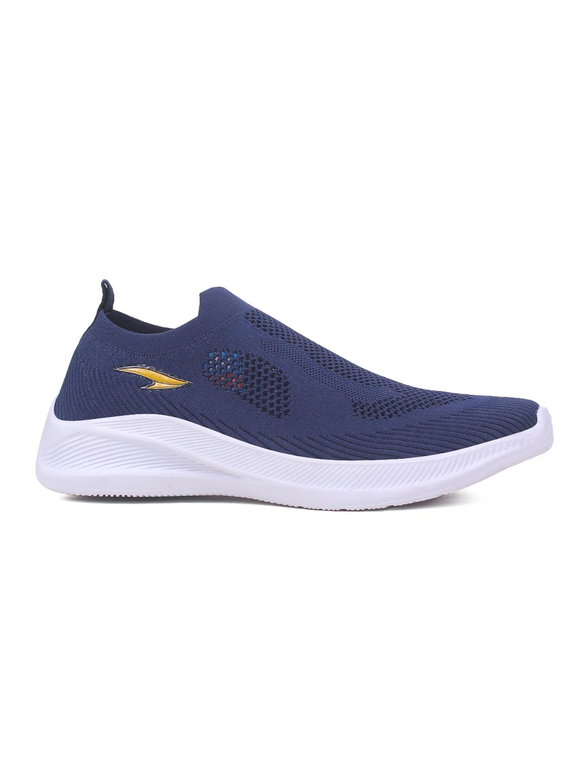 navy blue slip on sport shoe - 19724032 - Standard Image - 2